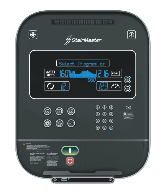 StairMaster LCD