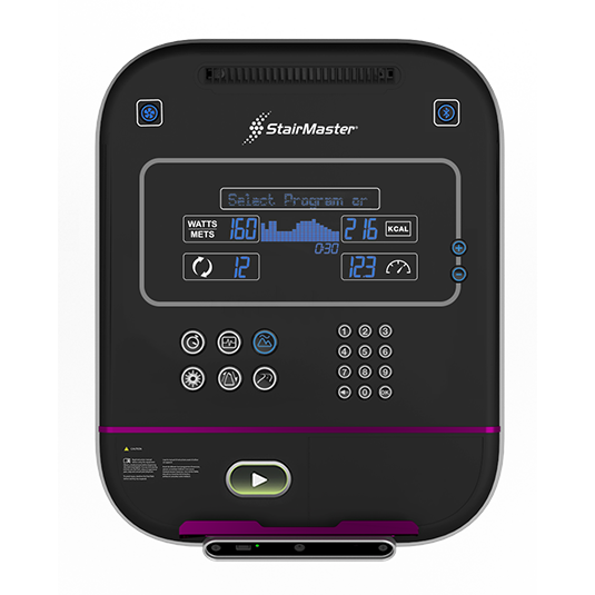 StairMaster OpenHub LCD