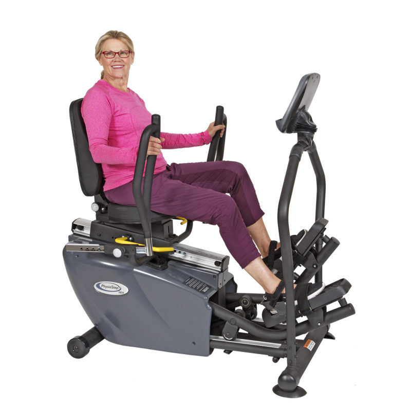 Hci Physiostep Mdx Recumbent Elliptical Gym Pros 2961