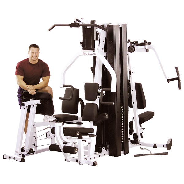 Voorzichtigheid zwaar leer Body Solid EXM3000LPS Home Gym -2 Stack Multi Gym. New In Box . Call For  Best Price 888-502-2348 - Gym Pros