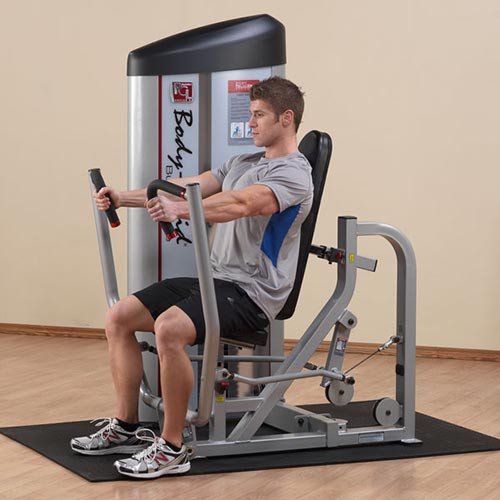 Best for Pectoral Exercises: Body Solid Pro Club Line Chest Press