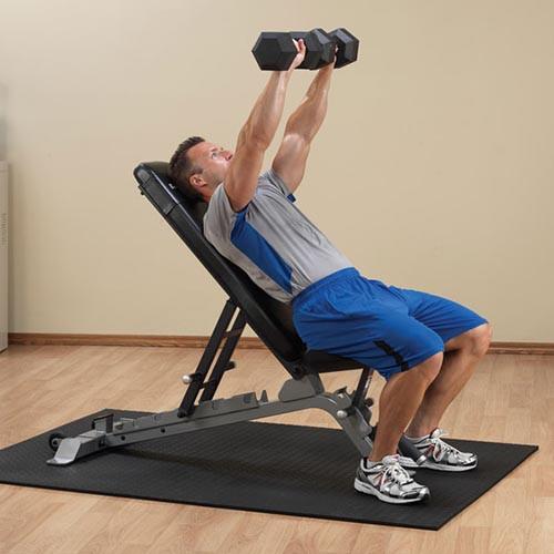 Body Solid Pro Club Line Adjustable Bench for a Great Workout Experience