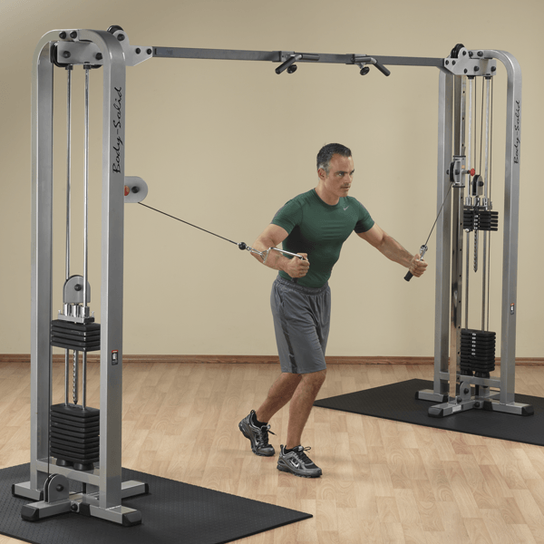 Body solid Pro Club Line Cable Crossover for Strength Training