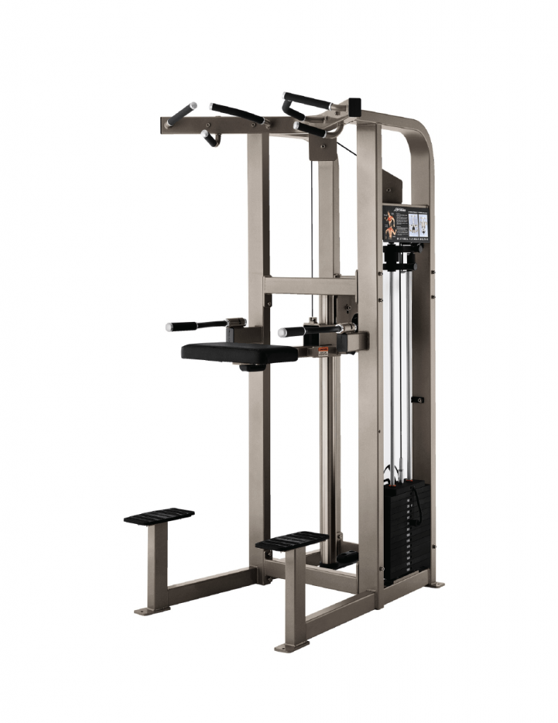 The Awesome Series II Commercial Assisted Chin and Dip Machine