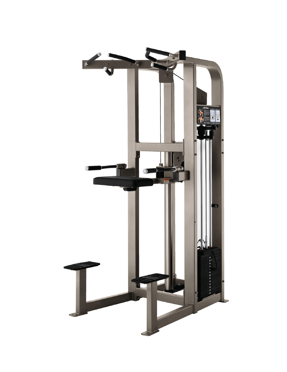 The Awesome Series II Commercial Assisted Chin and Dip Machine