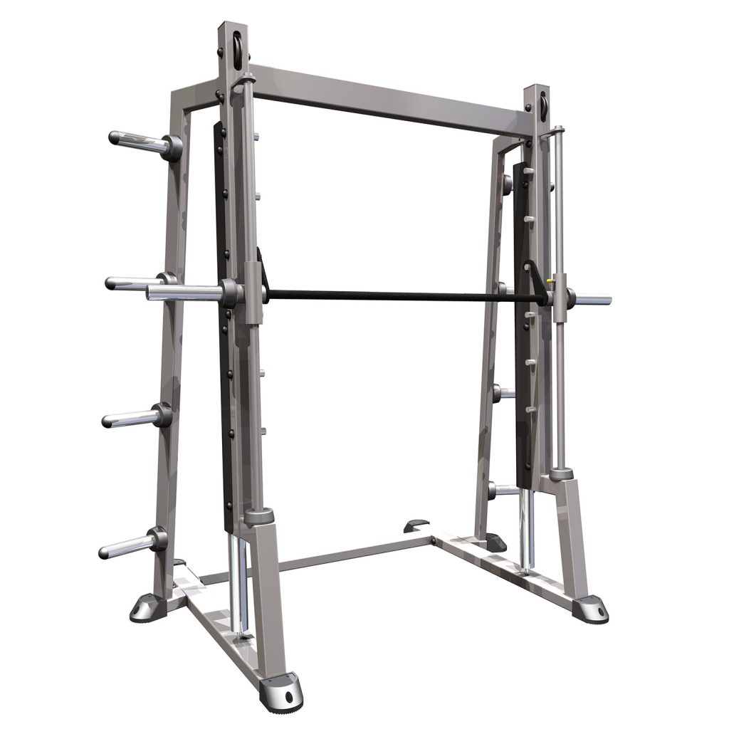 The Versatile Pro Club Line Counter Balanced Smith Machine