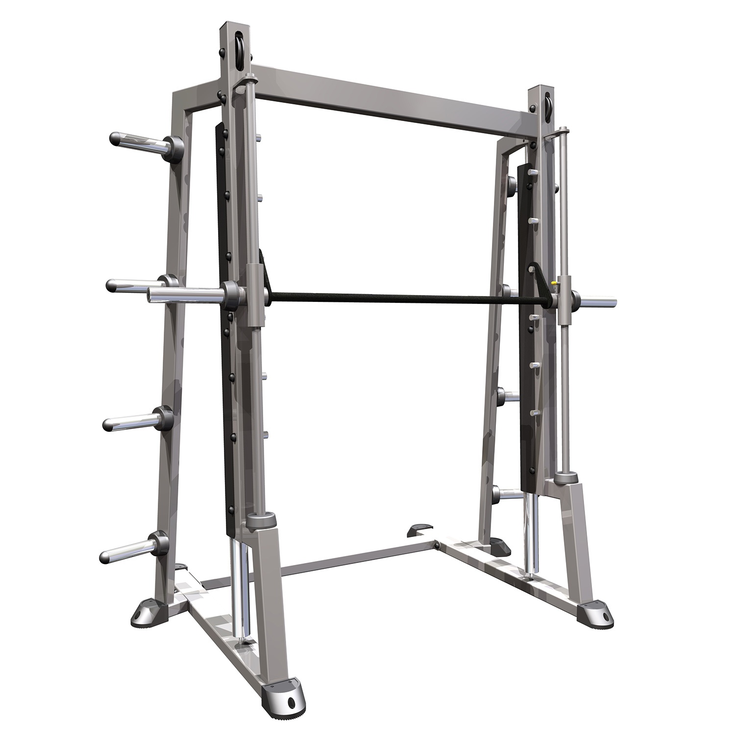The Versatile Pro Club Line Counter Balanced Smith Machine