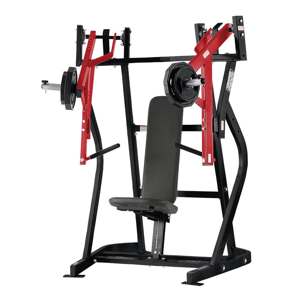 Find Out More on Hammer Strength Plate-Loaded Iso-Lateral Decline Press