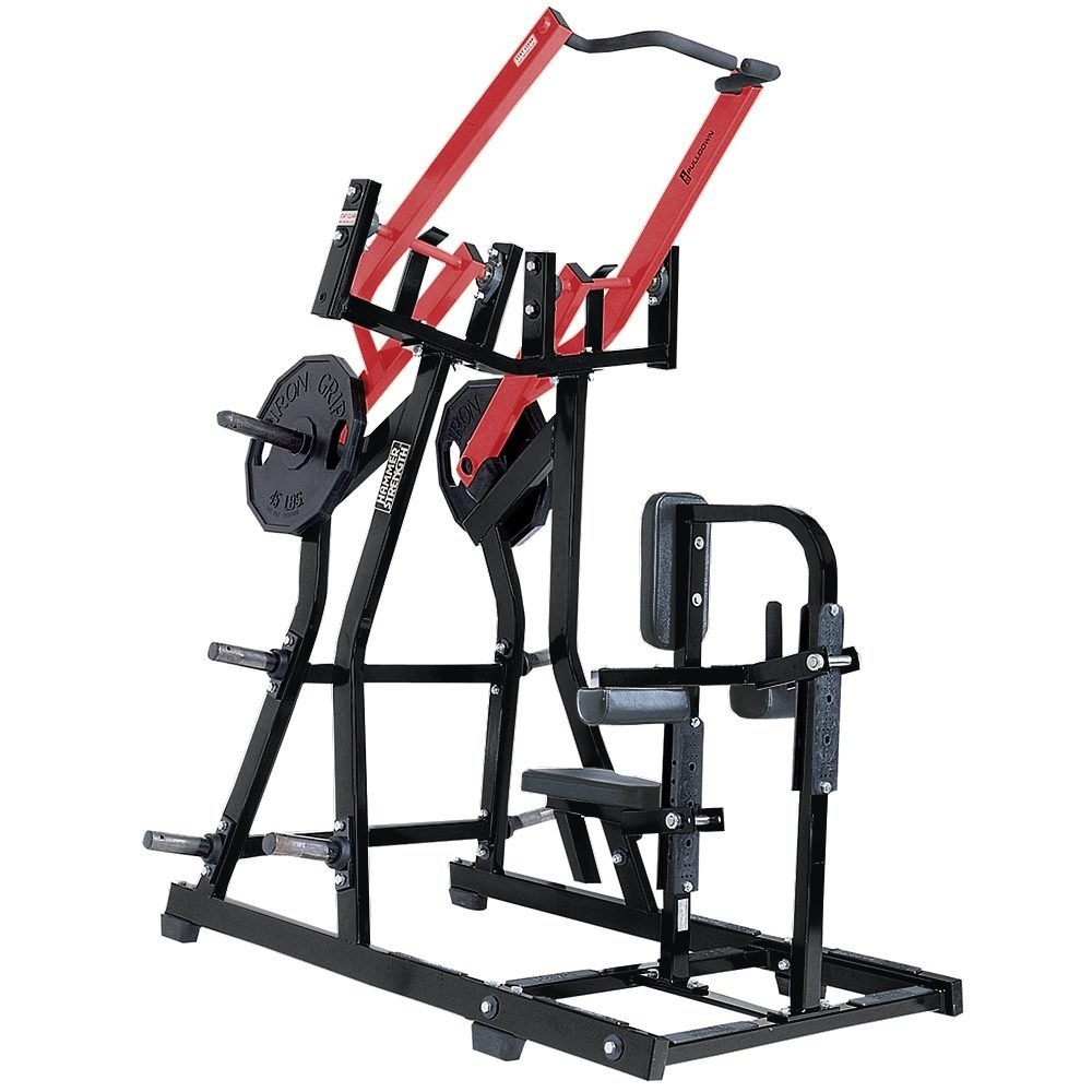 Hammer Strength Plate-Loaded Iso-Lateral High Row Review