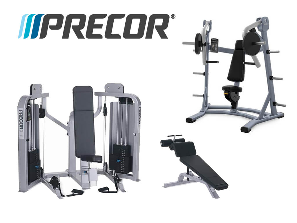 Precor P82 Cardio and Strength Gym Package – Pro Gym