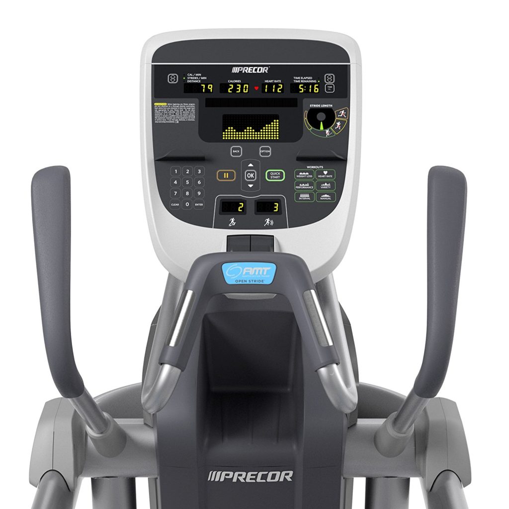 Precor AMT 835 Review (2018) | Gym Pros (888) 502-2348