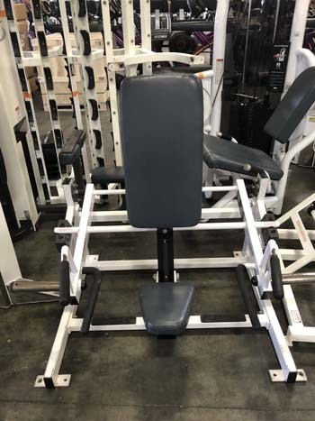 Hammer Strength Seated/Standing Shrug - Gym Pros
