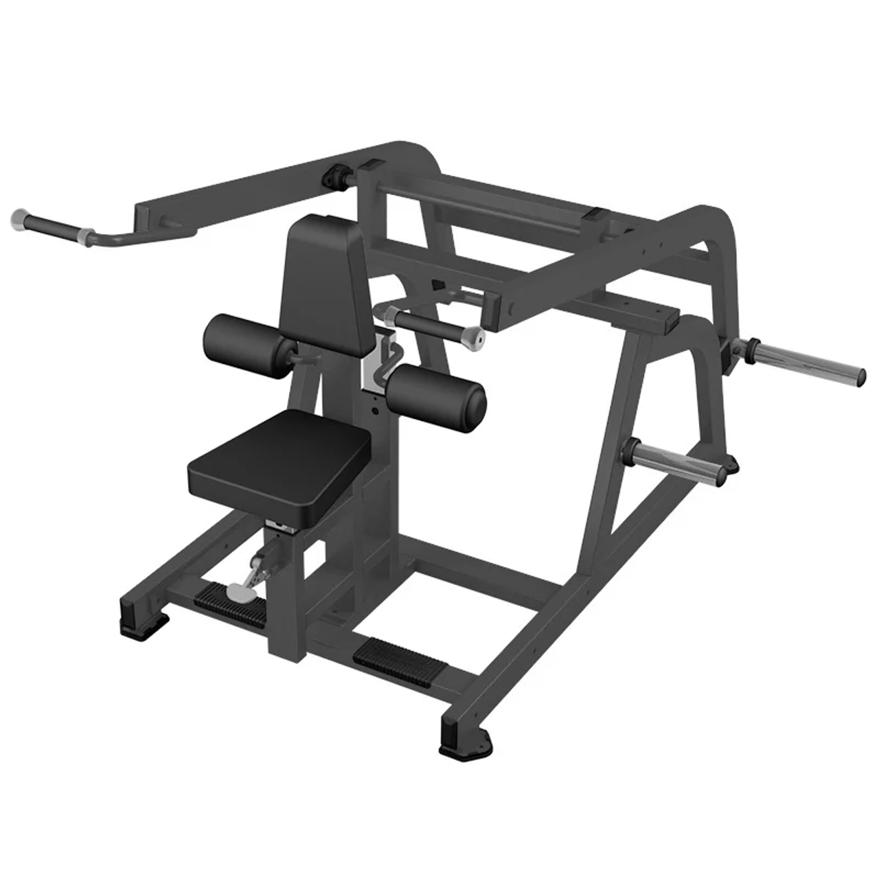 Muscle D Fitness -Excel Seated Dip Plate Load Triceps Press