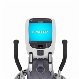 Precor EFX 556 Elliptical Crosstrainer V3 Cordless w/ Heart Rate -  Remanufactured