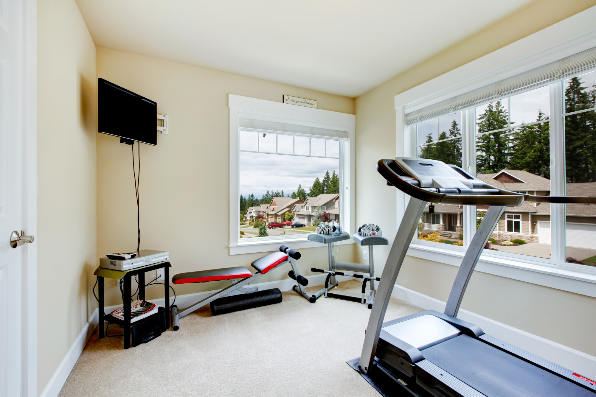 Home gym best sale essentials checklist