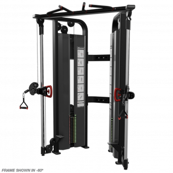 NAUTILUS INSPIRATION® DUAL ADJUSTABLE PULLEY Model IPDA3-New