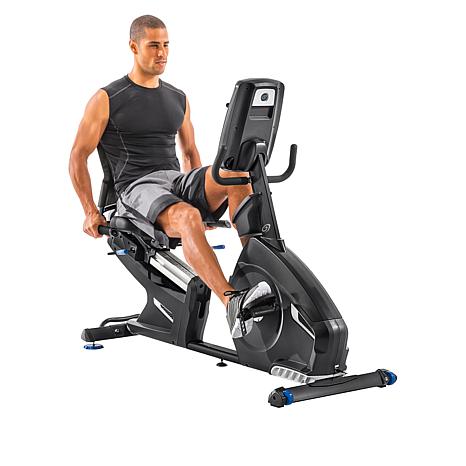 different exercise bikes at gym