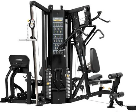 HOIST H4400 Multi-Stack Home Gym (4 Stack)-New. Call 888-502-2348 For Lowest Pricing