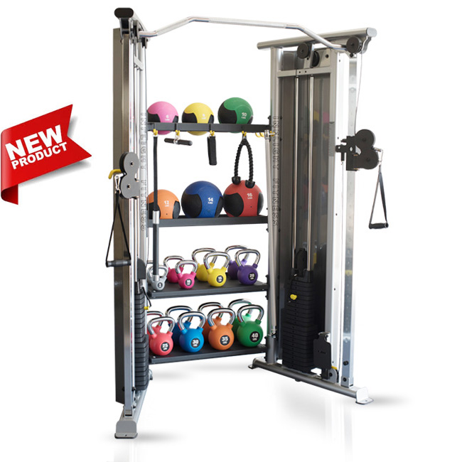 INFLIGHT FITNESS  FT 1000S FITNESS FUNCTIONAL TRAINER-NEW MACHINE ONLY. Call Now For Lowest Price In USA