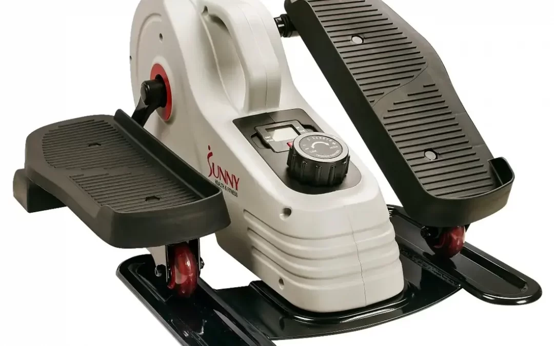 GP Pro Sun Magnetic Under Desk Elliptical Peddler Exerciser- Lifetime warranty*