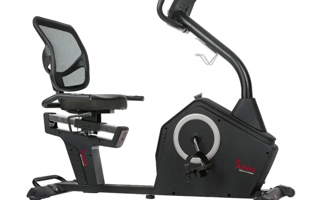 GP Pro Sun Stationary Recumbent Bike – Lifetime warranty*