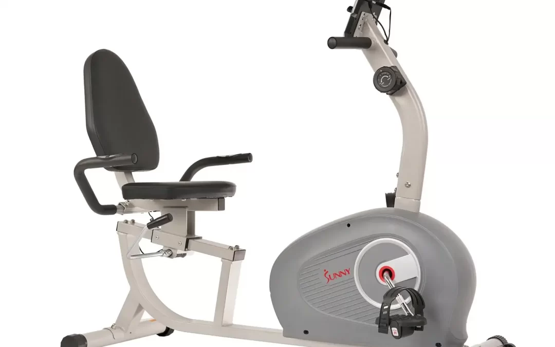 GP Pro Sun Magnetic Recumbent Exercise Bike – Lifetime warranty*