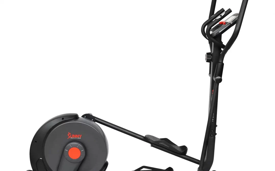 GP Pro Sun Power Stride Smart Elliptical Cross Trainer Machine- Lifetime warranty*