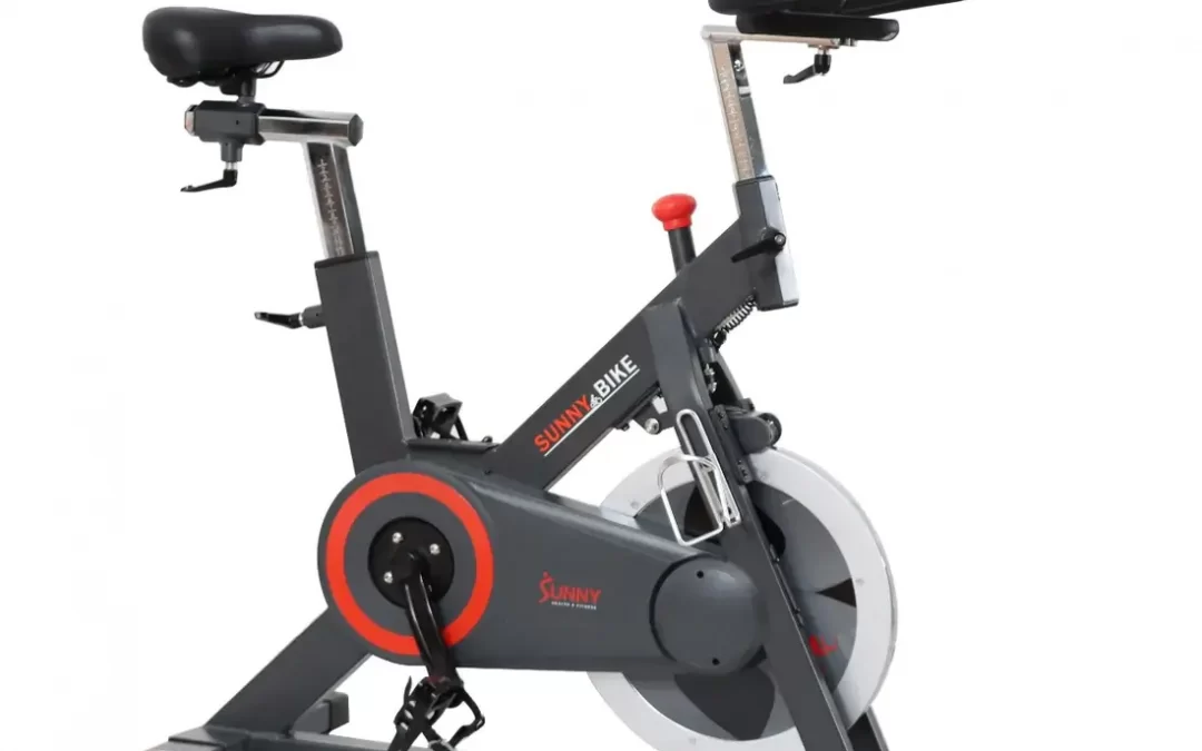 GP Pro Sun Premium Indoor Cycling Smart Stationary Bike – Lifetime warranty*