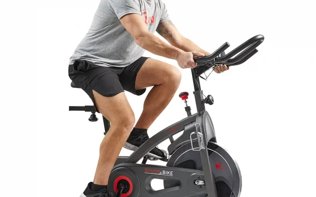 GP Pro Sun Premium Magnetic Resistance Smart Indoor Cycling Bike – Lifetime warranty*