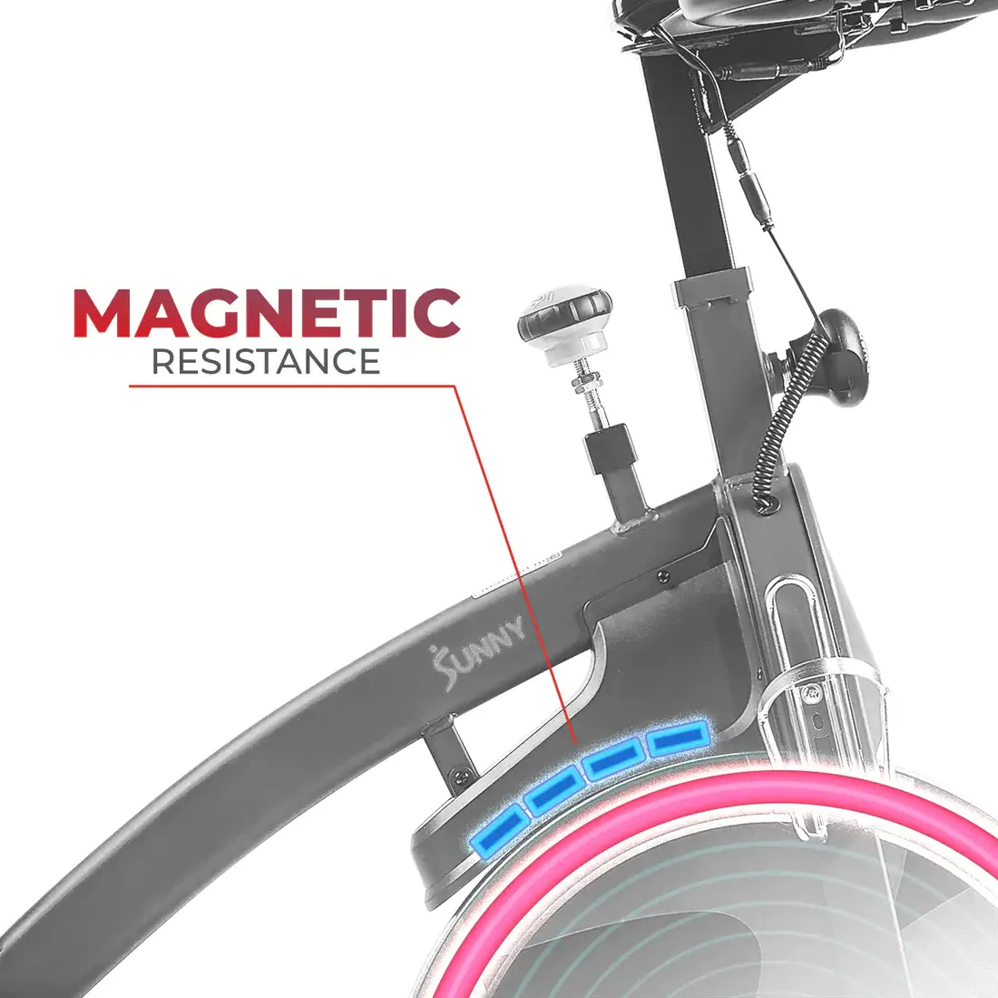 Magnetic Smart Recumbent Bike
