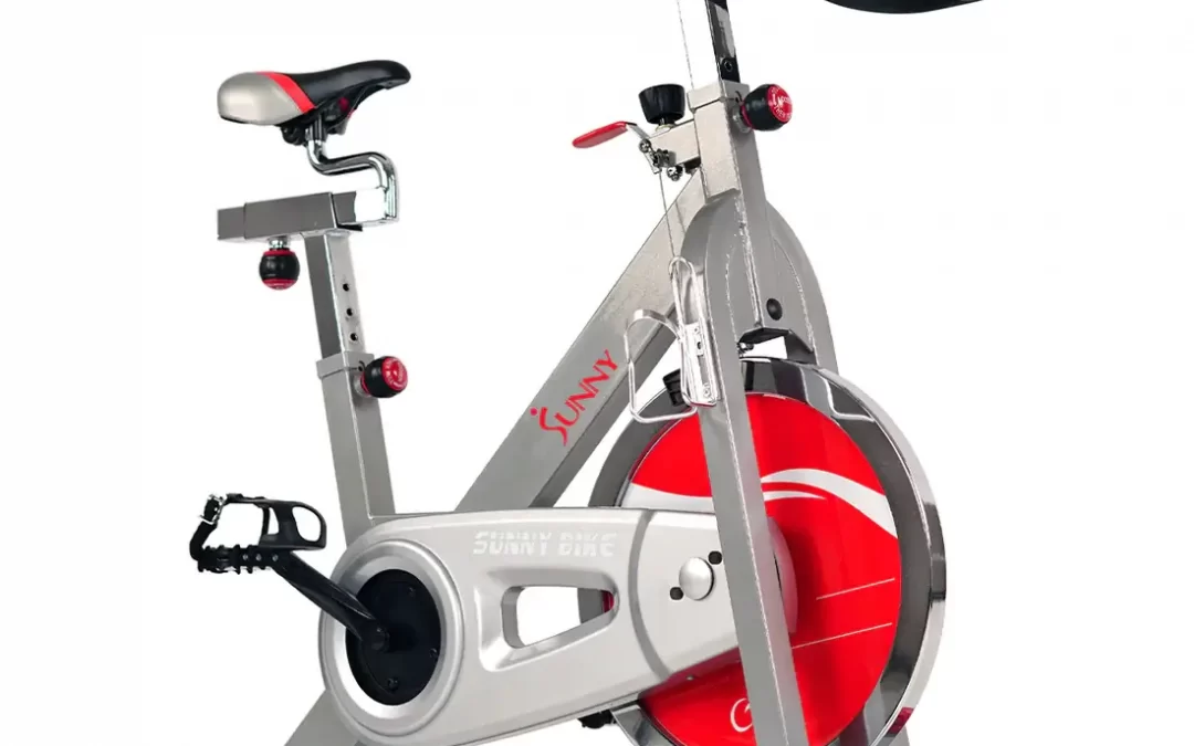 GP Pro Sun 40 lb Flywheel Belt Drive Stationary Pro Indoor Cycling Bike-Lifetime warranty*