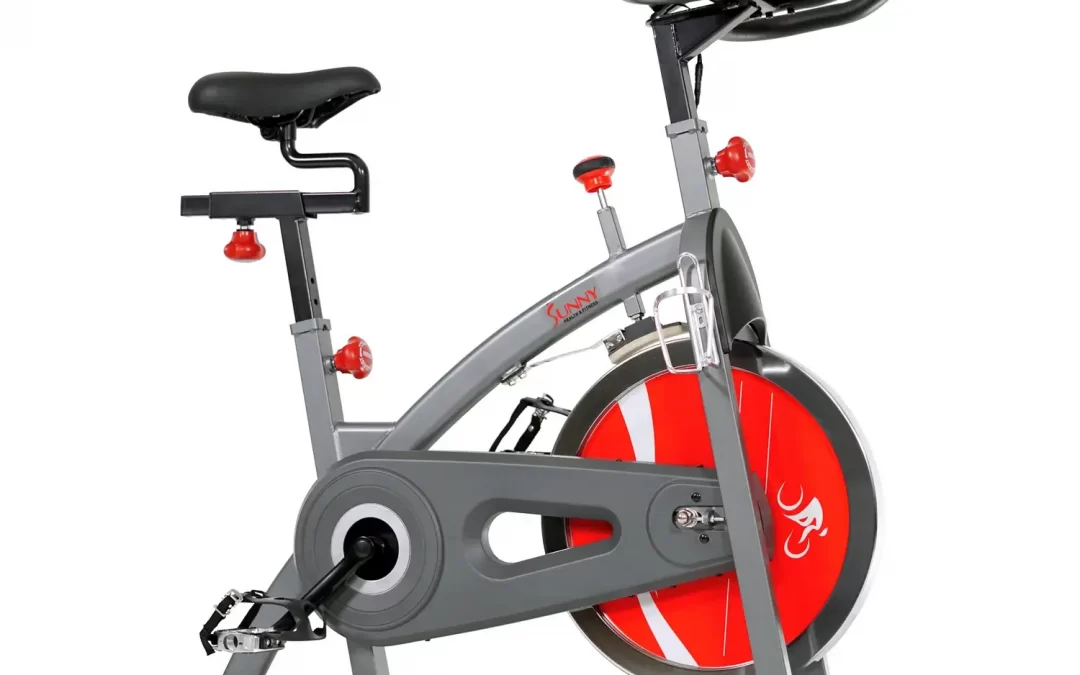 GP Pro Sun Belt Drive Exercise Bike Indoor Cycling Bike – Lifetime warranty*