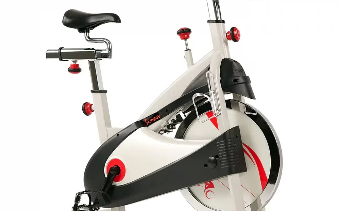 GP Pro Sun Premium Cycling Exercise Bike Indoor Fitness Belt Drive Clipless Pedal – Lifetime warranty*