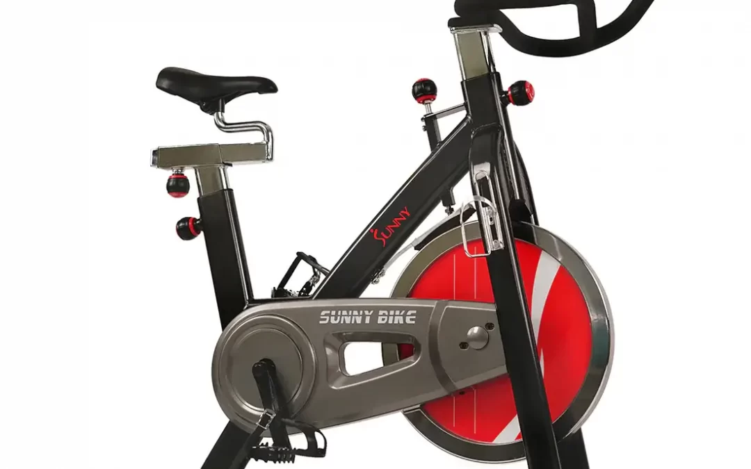 GP Pro Sun Chain Drive Exercise Bike – Stationary Indoor Cycling Trainer-Lifetime warranty*