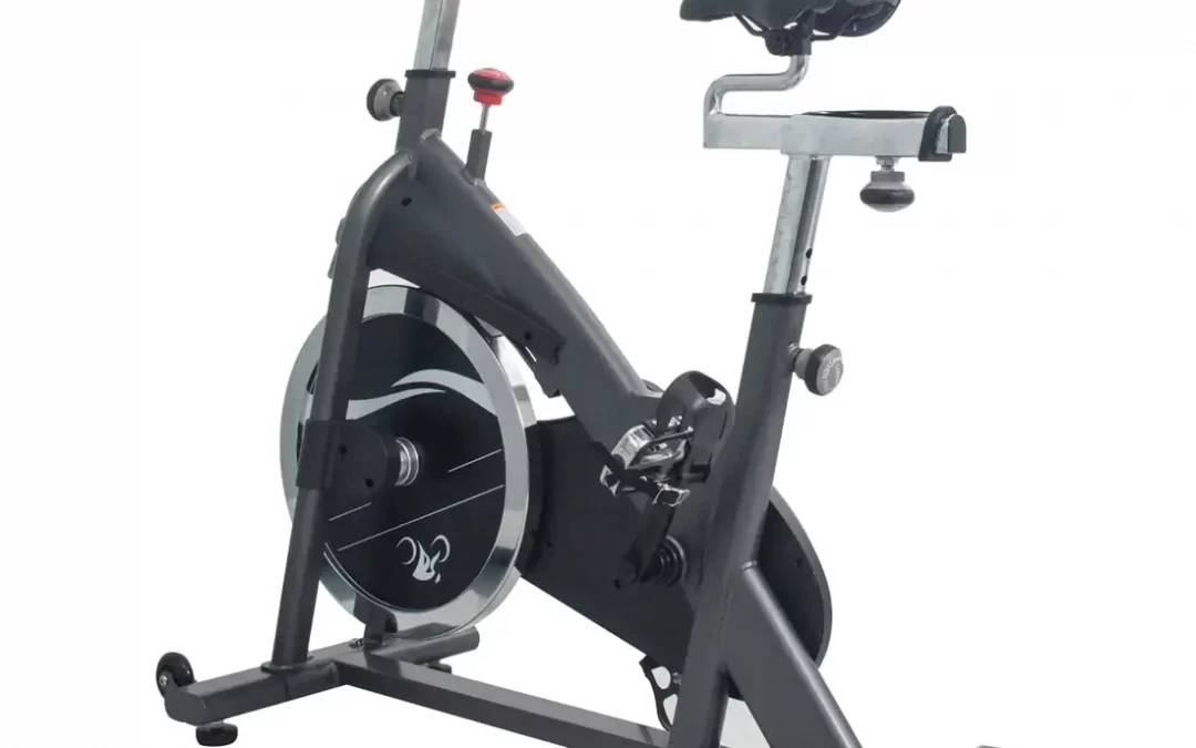 GP Pro Sun Clipless Pedal Exercise Bike Premium Chain Drive Indoor Cycling – Lifetime warranty*