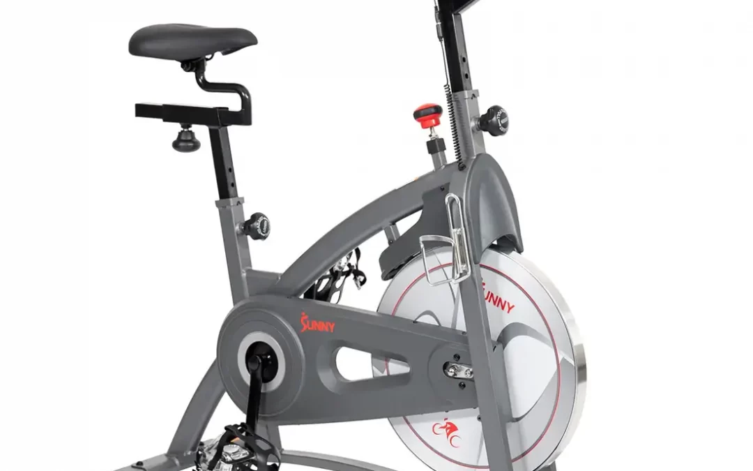 GP Pro Sun Endurance Belt Drive Magnetic Indoor Exercise Cycle Bike – Lifetime warranty*