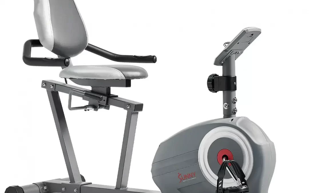 GP Pro Sun Essentials Series Magnetic Smart Recumbent Bike – Lifetime warranty*