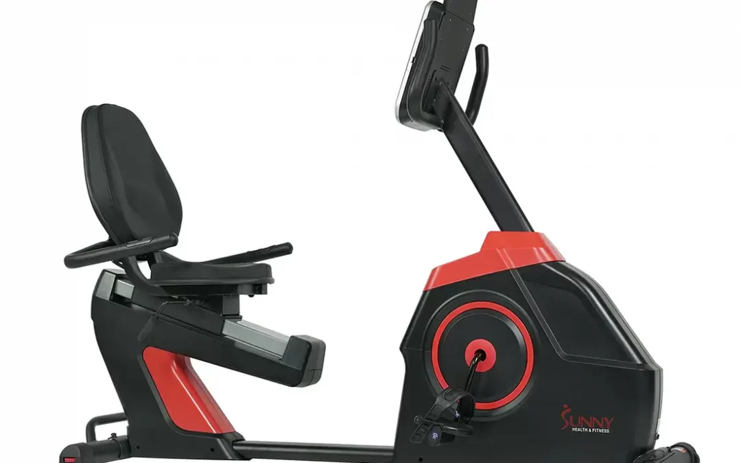 GP Pro Sun Evo-Fit Recumbent Bike Electro-Magnetic Cardio Fitness – Lifetime warranty*