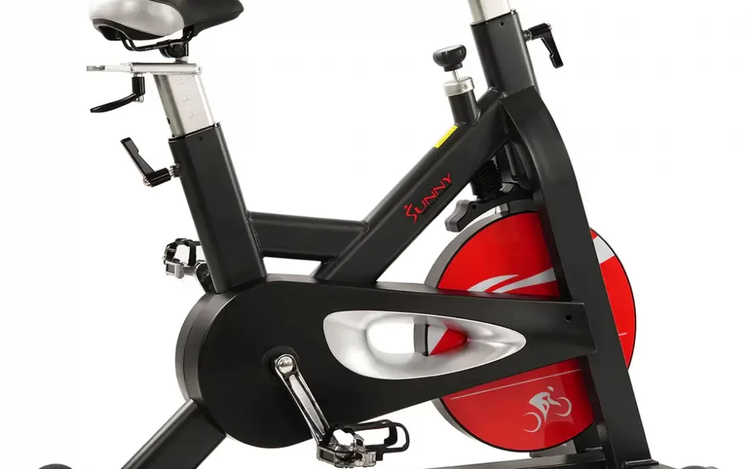 GP Pro Sun Evolution Pro Magnetic Belt Drive Heavy Duty Indoor Cycling Bike – Lifetime warranty*