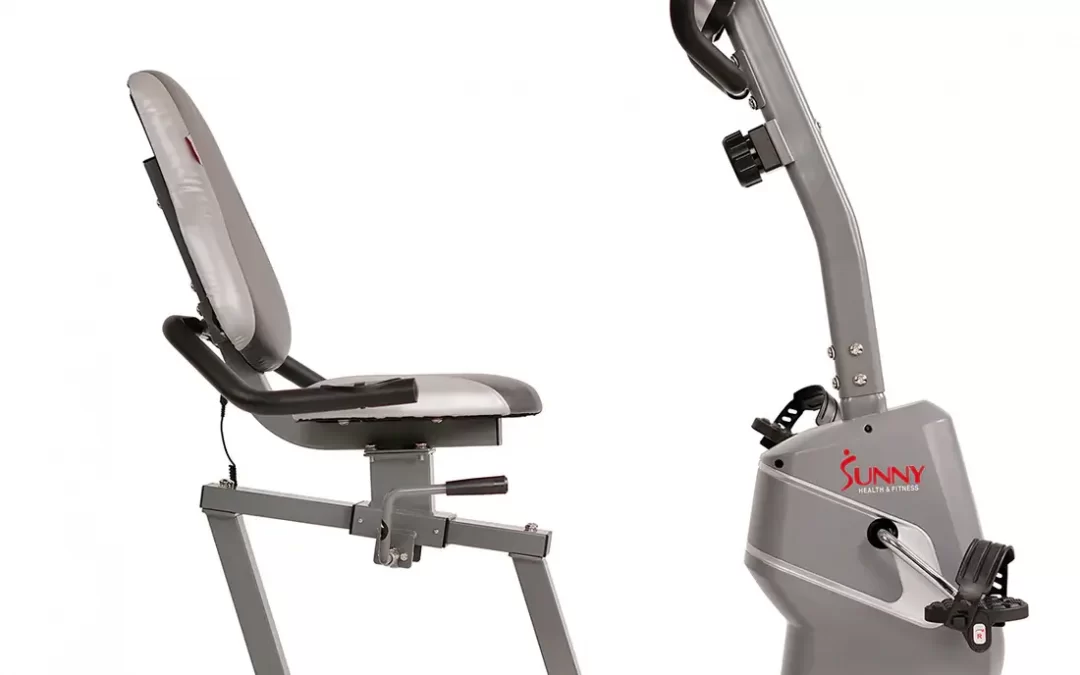 GP Pro Sun Magnetic Recumbent Exercise Bike – Lifetime warranty*