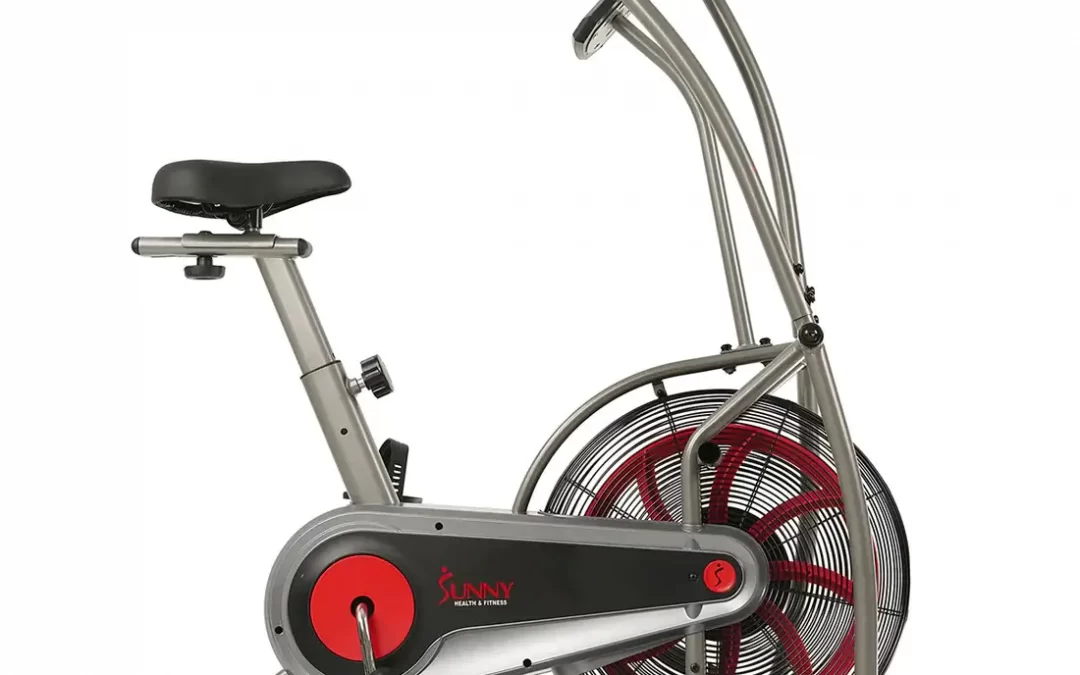 GP Pro Sun Motion Air Bike, Fan Exercise Bike- Lifetime warranty*