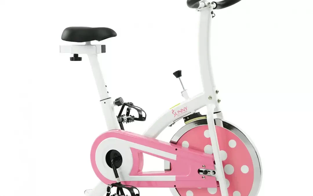 GP Pro Sun Pink Chain Drive Indoor Cycling Trainer Exercise Bike-Lifetime warranty*