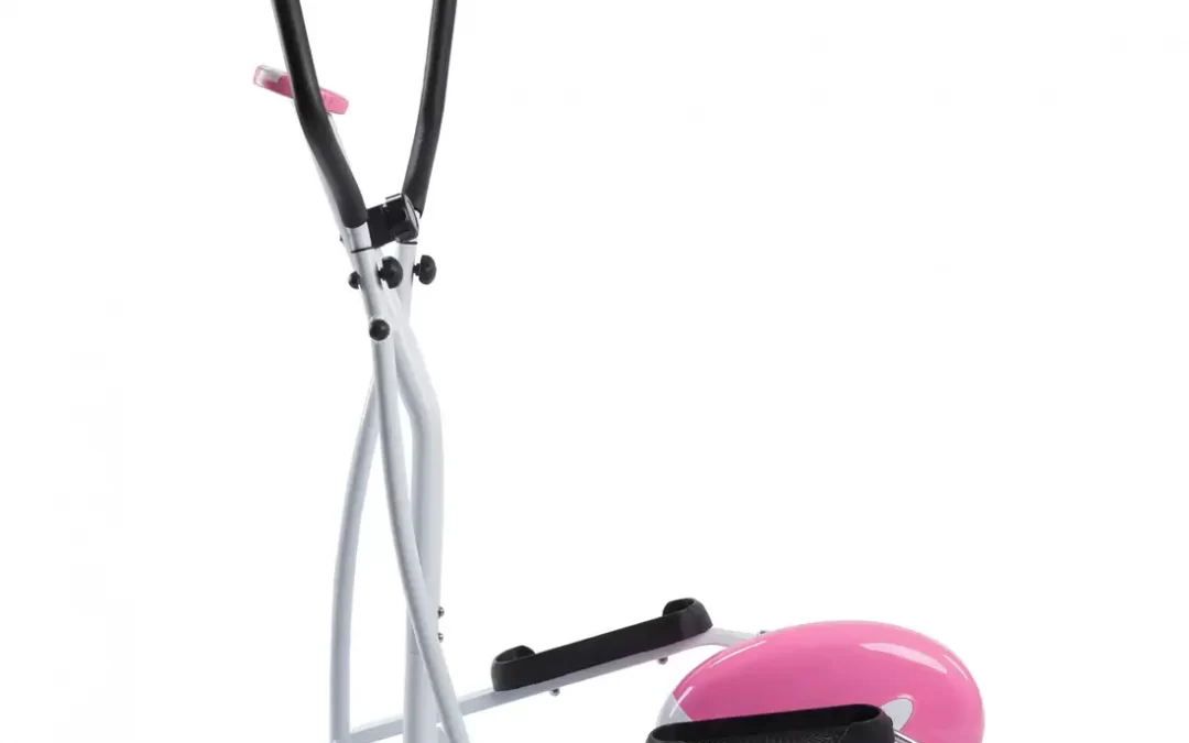 GP Pro Sun Pink Magnetic Elliptical Trainer Elliptical Machine- Lifetime warranty*