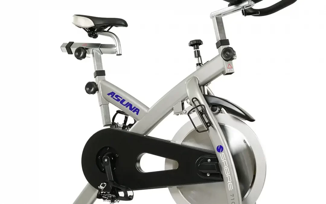 GP Pro Sun Sabre Cycle Exercise Bike – Magnetic Belt Drive Commercial Indoor Cycling Bike-Lifetime warranty*