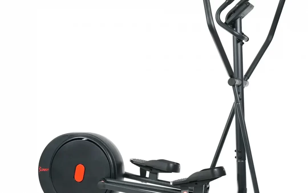 GP Pro Sun Carbon Premium Magnetic Elliptical Programmable Machine- Lifetime warranty*