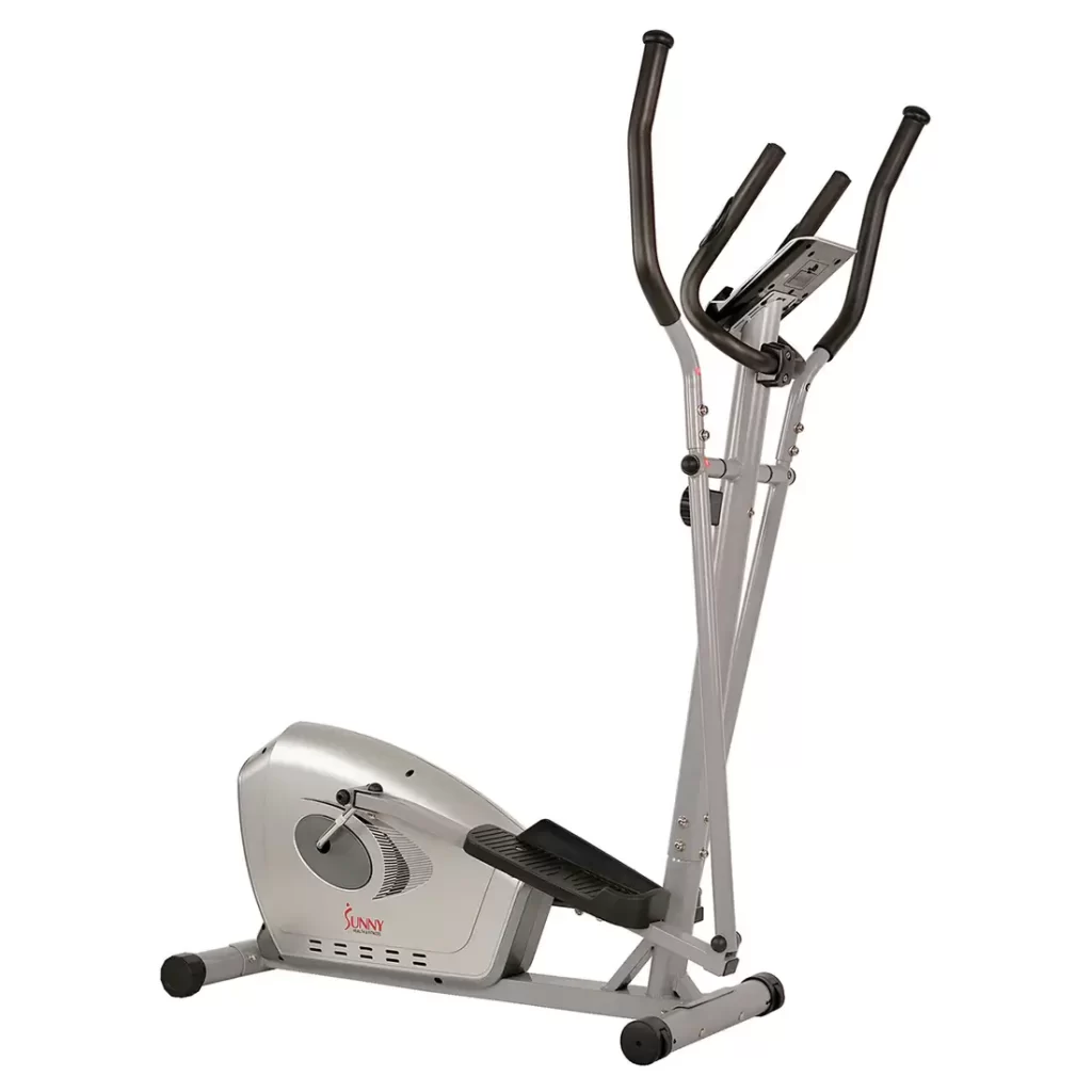 GP Pro Sun Magnetic Elliptical Trainer Fitness Machine- Lifetime warranty*  - Gym Pros