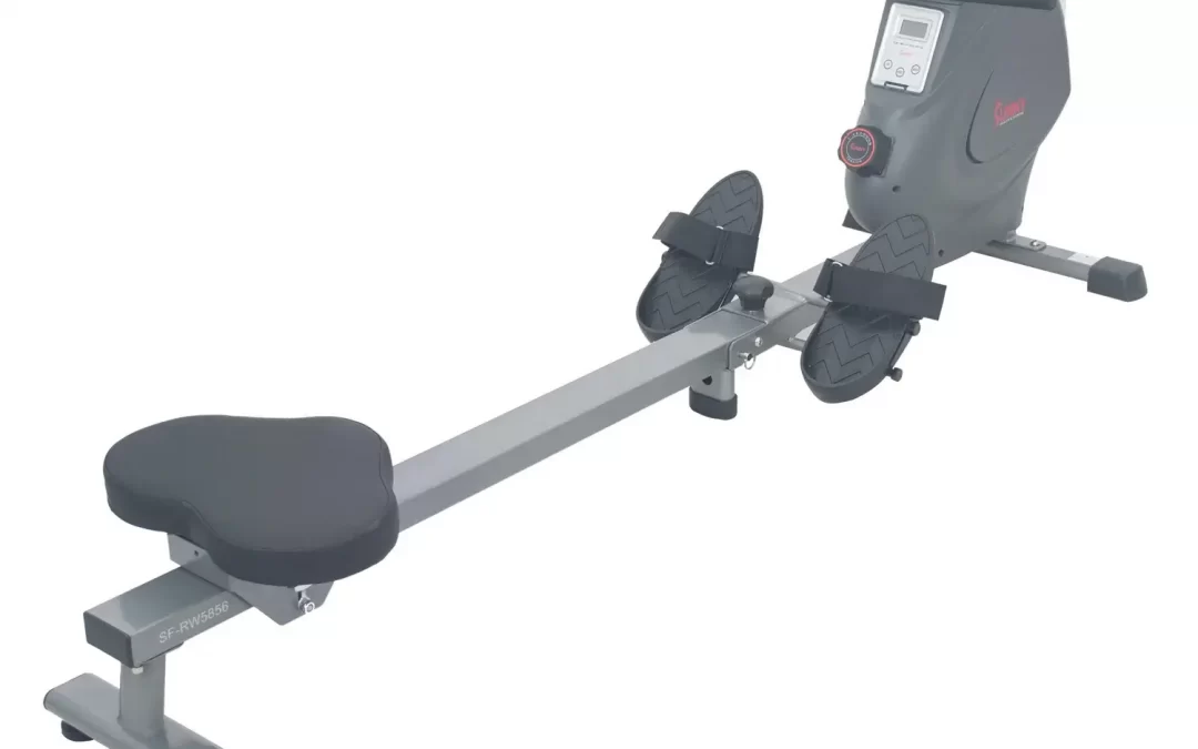 GP Pro Sun Rowing Machine Magnetic Rower, LCD Monitor – Lifetime warranty*