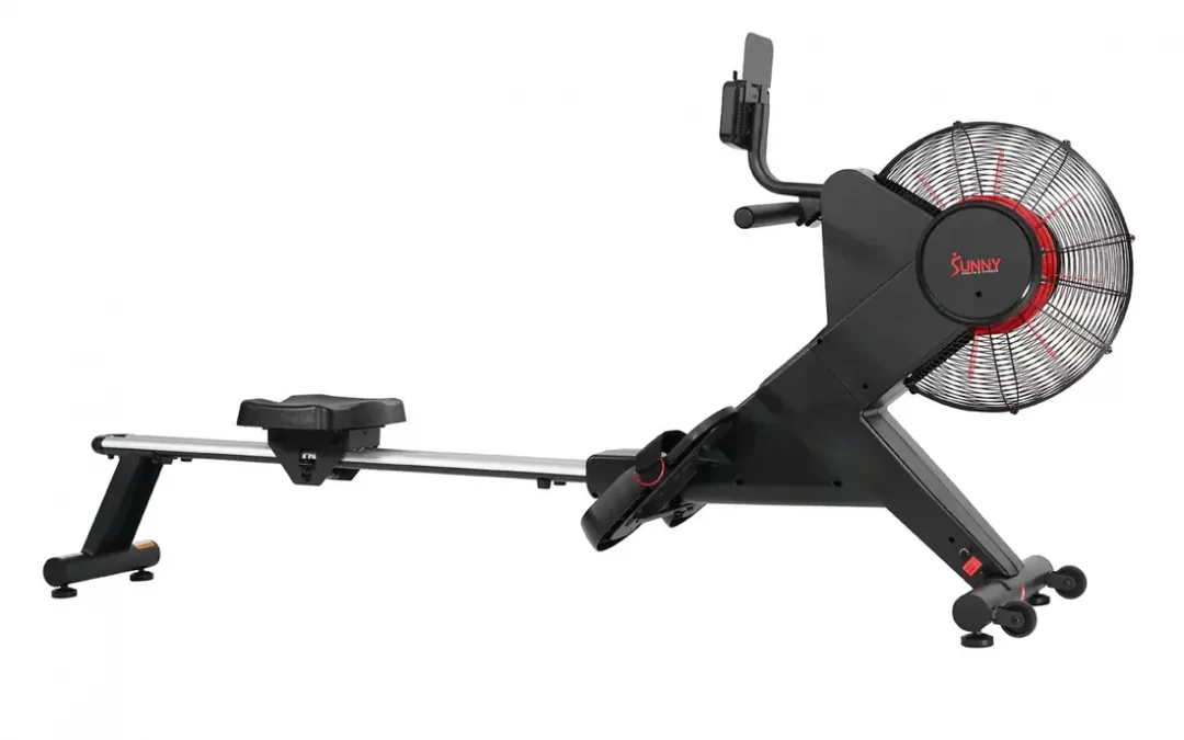 GP Pro Sun Carbon Premium Air Magnetic Rowing Machine – Lifetime warranty*