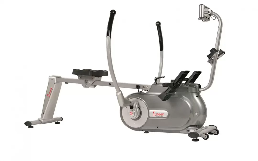 GP Pro Sun Full Motion Magnetic Rowing Machine Rower – Lifetime warranty*