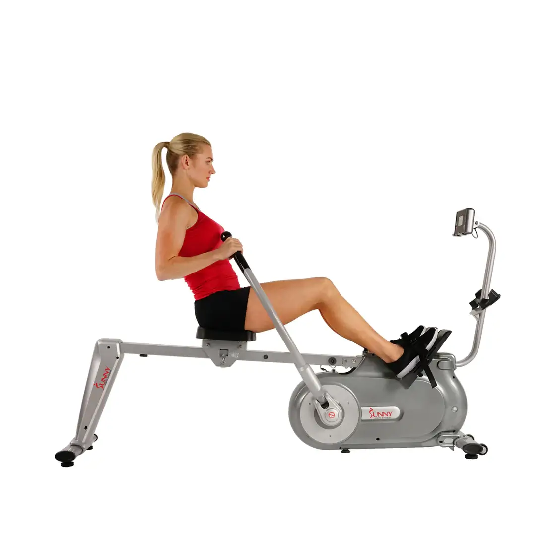 GP Pro Sun Full Motion Magnetic Rowing Machine Rower - Lifetime warranty* -  Gym Pros